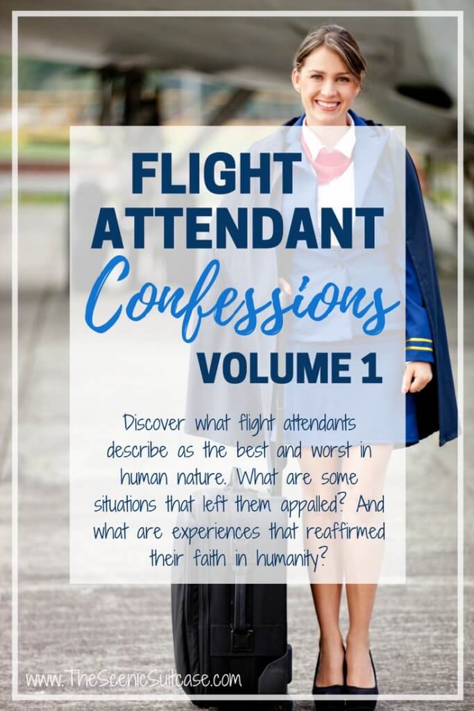 FLIGHT ATTENDANT CONFESSIONS, Vol.1 - Best & Worst Stories